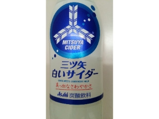 「アサヒ 三ツ矢サイダー 白いサイダー ペット500ml」のクチコミ画像 by ﾙｰｷｰｽﾞさん