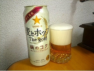 「サッポロ 麦とホップ The gold 絹のコク 缶350ml」のクチコミ画像 by Kutz-Changさん