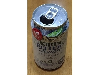 「KIRIN チューハイ ビターズ クワトロ ほろにがライムトニック 缶350ml」のクチコミ画像 by エリリさん