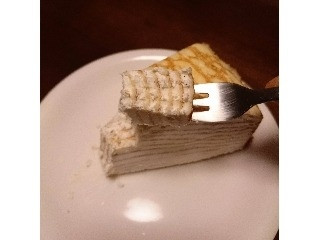 中評価】オランジェ ミルクレープ バニラの感想・クチコミ・商品情報