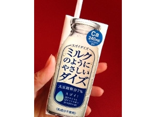 「大塚チルド食品 ミルクのようにやさしいダイズ パック200ml」のクチコミ画像 by ポロリさん