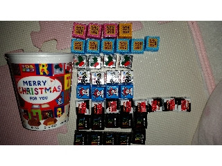 チロルチョコ クリスマスカップ