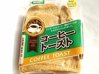 日糧 コーヒートースト（日糧製パン）クチコミ3件・評価5.7/7点【もぐ