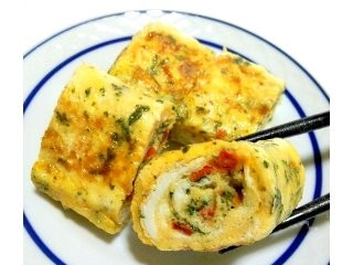 「浦島海苔 たまご焼きの素 ほうれん草＆人参 袋5.0g×2」のクチコミ画像 by つなさん