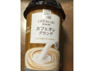 「ローソン Uchi Cafe’ SWEETS マイカップドリンク カフェオレ グランデ カップ350ml」のクチコミ画像 by レビュアーさん