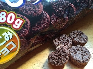 徳用しっとりチョコ