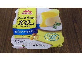 「森永 タニタ食堂の100kcalデザート はちみつレモンプリン カップ85g」のクチコミ画像 by ﾙｰｷｰｽﾞさん