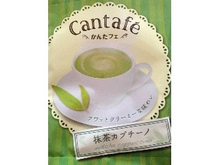 中評価】ブルックス かんたフェ 抹茶カプチーノの感想・クチコミ・商品