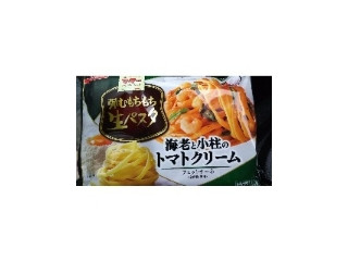 「マ・マー 弾むもちもち生パスタ 海老と小柱のトマトクリーム 袋273g」のクチコミ画像 by ﾙｰｷｰｽﾞさん