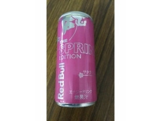 中評価】レッドブル・ジャパン レッドブル スプリング