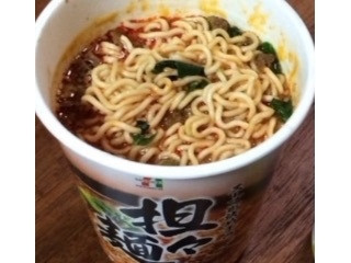 「セブンプレミアム スープが決め手の担々麺 カップ88g」のクチコミ画像 by レビュアーさん