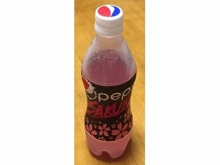 「ペプシ SAKURA ペット490ml」のクチコミ画像 by エリリさん