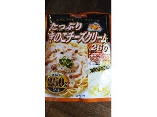 たっぷりきのこチーズクリーム260
