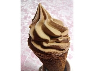 【チョコソフト】 中評価】シャトレーゼ ベルギーショコラソフトの感想・クチコミ