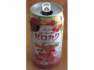 「アサヒビール ゼロカク チェリー香る ピンクサングリアテイスト 350ml」のクチコミ画像 by エリリさん