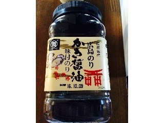 かき醤油味付のり 8切