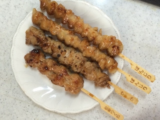 「サークルKサンクス ジャンボ焼きとり つくね 軟骨入り」のクチコミ画像 by すあま.さん