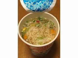 「日清 カップヌードルライトプラス 旨だしそうめん カップ61g」のクチコミ画像 by エリリさん