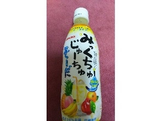 「サンガリア みっくちゅじゅーちゅそーだ ペット500ml」のクチコミ画像 by ﾙｰｷｰｽﾞさん