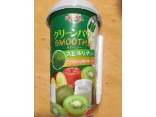 「エミアル グリーンパワー SMOOTHIE スピルリナ入り カップ180g」のクチコミ画像 by れんちゃんママさん