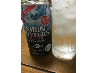 「KIRIN チューハイ ビターズ エクストラドライ 缶350ml」のクチコミ画像 by レビュアーさん