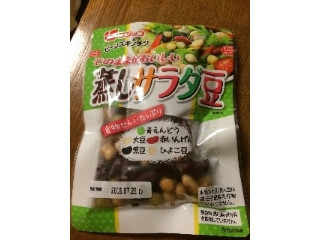 「フジッコ ビーンズキッチン そのままがおいしい蒸しサラダ豆 袋70g」のクチコミ画像 by ろーずありすさん