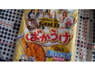 「Befco ばかうけ ごま揚しょうゆ味 ONE PIECE FILM GOLD 袋18枚」のクチコミ画像 by デイジさん