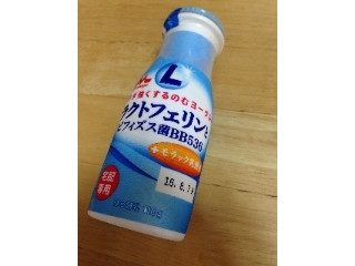 「森永 カラダ強くするのむヨーグルト ラクトフェリンとビフィズス菌BB536 ボトル110g」のクチコミ画像 by なでしこ5296さん