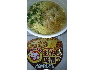 「マルちゃん でかまる バリシャキ！ もやし味噌ラーメン カップ160g」のクチコミ画像 by メルシェさん