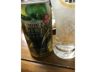 「KIRIN チューハイ ビターズ すだち 缶350ml」のクチコミ画像 by レビュアーさん