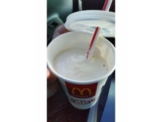 マックシェイク バニラ - Picture of McDonald's Daimon