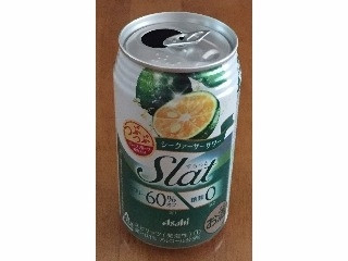 「アサヒ Slat シークァーサーサワー 缶350ml」のクチコミ画像 by エリリさん