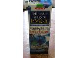 「めいらく ブルーベリー＆カシス ビタミンB1 パック1L」のクチコミ画像 by おぼろづきさん