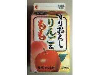 「メグミルク すりおろし りんご＆もも パック500ml」のクチコミ画像 by つなさん