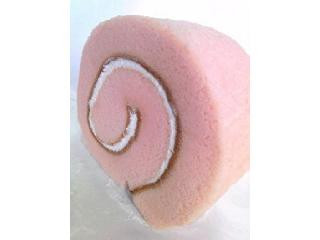 桜のロールケーキ