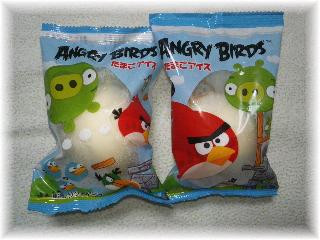 「オハヨー ANGRY BIRDS アングリーバード たまごアイス 袋100ml」のクチコミ画像 by ラクスCさん