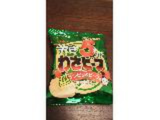 「山芳製菓 ポテトチップス 辛さ5倍わさビーフ 超ツンピリ＆ビーフ味 袋50g」のクチコミ画像 by F.Lさん