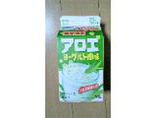 「エルビー わくわく食感 しゃきしゃきアロエヨーグルト風味 パック500ml」のクチコミ画像 by みゃりちさん