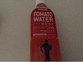 「カゴメ TOMATO WATER トマト補給飲料 ペット500ml」のクチコミ画像 by レビュアーさん