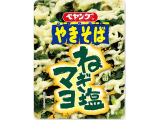 ペヤング ねぎ塩マヨ やきそば