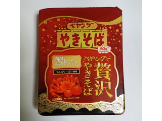 ペヤング やきそば 蟹トマト味