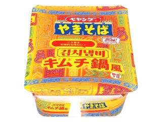 ペヤング キムチ鍋風