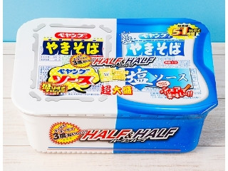 ペヤング 超大盛やきそば ソース＆塩