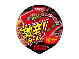 ペヤング 激辛ラーメン