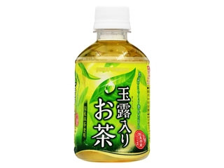 高評価 ポッカサッポロ 玉露入りお茶 ペット275mlの口コミ 評価