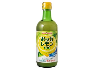 ポッカサッポロ ポッカレモン100