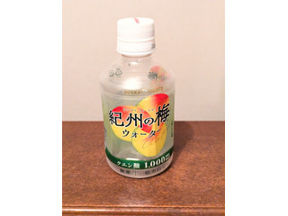 ポッカサッポロ 紀州の梅 ウォーター