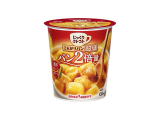ポッカサッポロ じっくりコトコト こんがりパン 超盛 濃厚コーンポタージュ