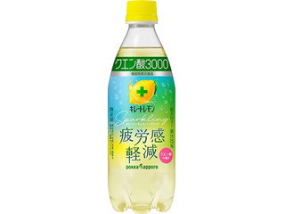 ポッカサッポロ キレートレモンスパークリングクエン酸3000