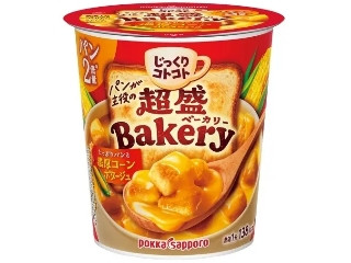 ポッカサッポロ じっくりコトコト 超盛Bakery たっぷりパンと濃厚コーンポタージュ